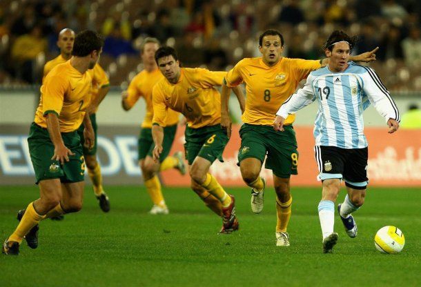 Cómo es el historial de Argentina frente a Australia