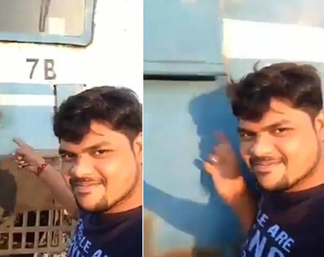 Lo arrolló un tren cuando intentaba tomarse una selfie