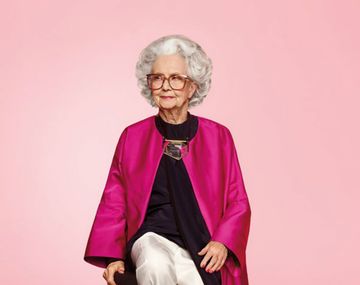 Vogue festeja su centenario con modelo de 100 años