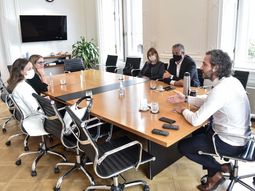 El Gobierno recibió a Amnistía Internacional para analizar la situación de Formosa