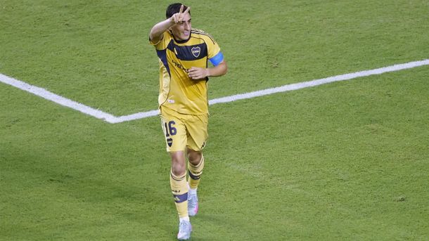 El golazo de Miguel Merentiel para el 1-1 de Boca ante Bayern Múnich