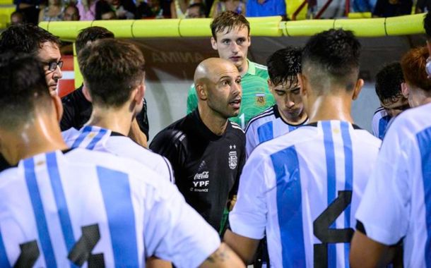 Argentina de Mascherano se consagró campeón en LAlcudia