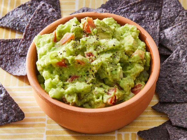 El guacamole pisa fuerte en los menús