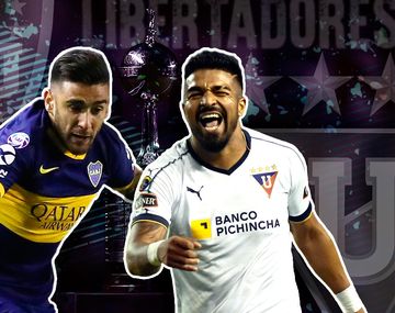 Boca va por la vuelta de cuartos ante Liga de Quito y por la revancha con River