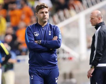 La insólita frase de Pochettino sobre su esposa y el goleador de su equipo