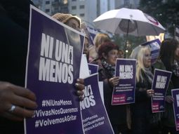 Ni Una Menos, en 2016