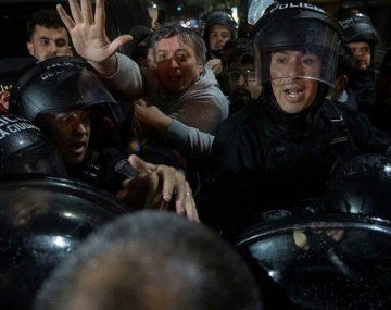 Los policías que atacaron a Máximo cumplían órdenes de Larreta y Macri