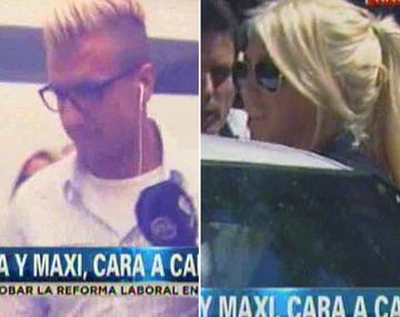 Wanda y Maxi