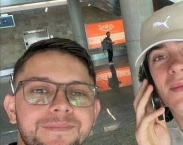 Colapinto regresó al país tras despedirse de la Fórmula 1: su agenda