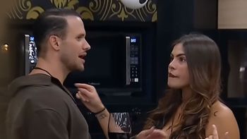Arde Gran Hermano: Fabio Agostini besó a Luana Fernández frente a Franco Zunino 