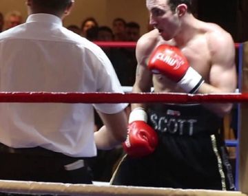 El boxeador tenía 31 años