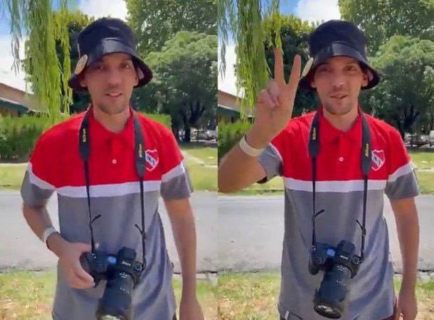 Pablo Grillo y un mensaje a Patricia Bullrich.