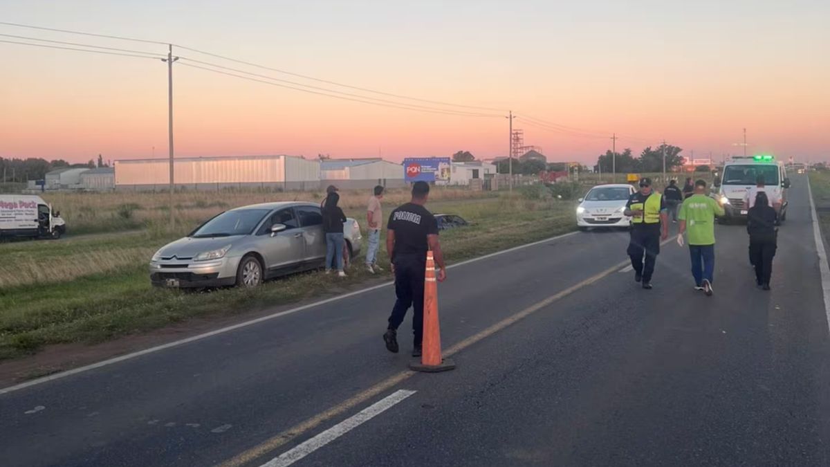 Tragedia vial en la Ruta 7: dos hombres murieron tras volver de un ...
