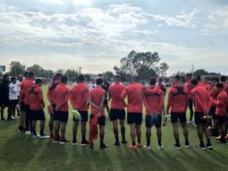 Independiente: Monzón se hizo cargo del plantel
