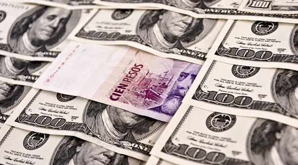 Tras una fuerte intervención del Central, el dólar cayó y cerró a $40,12