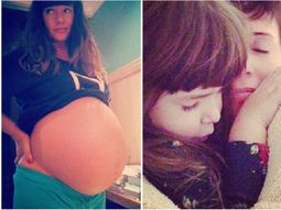 Griselda Siciliani, embarazada Griselda Siciliani, embarazada