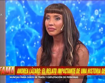 El relato de Andrea Lázaro sobre cómo descubrió las denuncias por violencia contra su ex