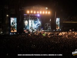 Rock N Chop, una increíble experiencia en el regreso de los Ratones Paranoicos