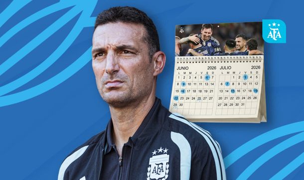 El cronograma de actividades de Lionel Scaloni previo al Mundial 2026