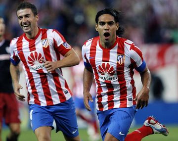 Supercopa Europea: Falcao brilló y el Atlético Madrid es campeón