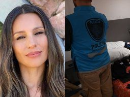 Robo a Pampita: hay ocho detenidos tras allanamientos en los barrios de Congreso y La Boca