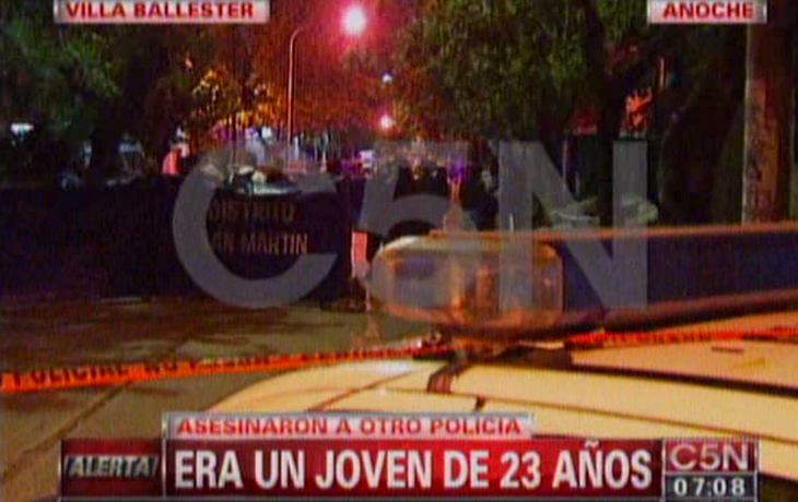 Detienen a joven por el crimen del policía de la Metropolitana