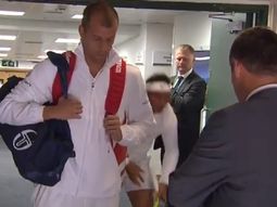 El mallorquín calculó mal y se dio un gran golpe El mallorquín calculó mal y se dio un gran golpe