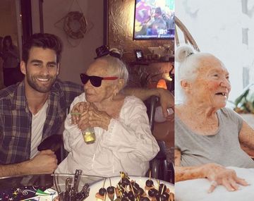 Chris Salvatore, solidario con una mujer con leucemia