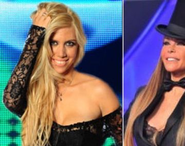 Wanda Nara dijo que Graciela Alfano le tiró onda a su marido
