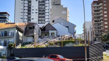 polemica en mar del plata: demolieron una emblematica casona polemica en mar del plata: demolieron una emblematica casona