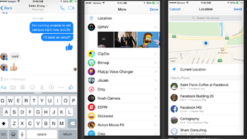 facebook renovo como enviar tu ubicacion en messenger