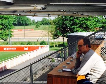 El Loco ya está en Francia y será presentado este martes