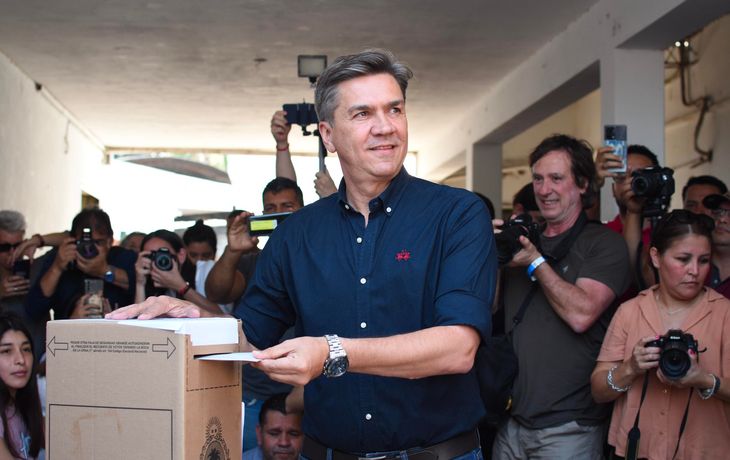 Zdero se impuso en primera vuelta y es el gobernador electo de Chaco