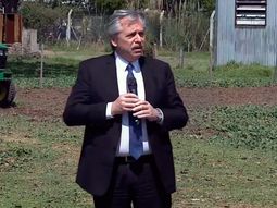 Alberto presentó un plan contra el hambre: Vamos a reperfilar el precio de los alimentos