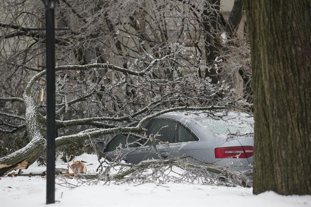 Al menos 16 muertos por temporales en Europa y América del Norte