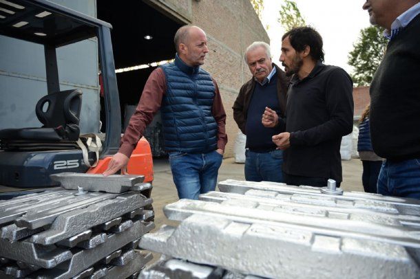 Martín Insaurralde en Roque Pérez: En la Provincia está la principal fuerza productiva del país