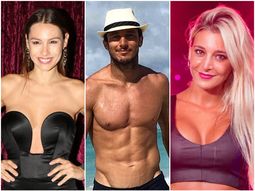 Pampita, Pico Mónaco y Sol Pérez