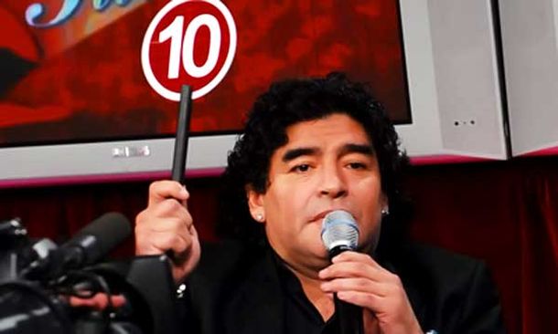 Entre Messi y Cristiano Ronaldo, Maradona se queda con Lío