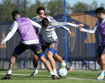 Buenas noticias para Gago: Boca recupera a dos jugadores