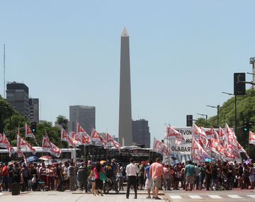 Protestas en 9 de Julio