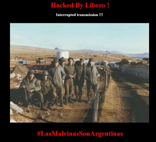 Sabotean el servicio de radio de las Islas Malvinas