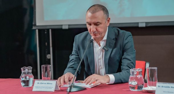 Carlos Albisu decidió dar un paso al costado de la presidencia de la CTM de Salto Grande tras enfrentar una polémica por contrataciones directas.