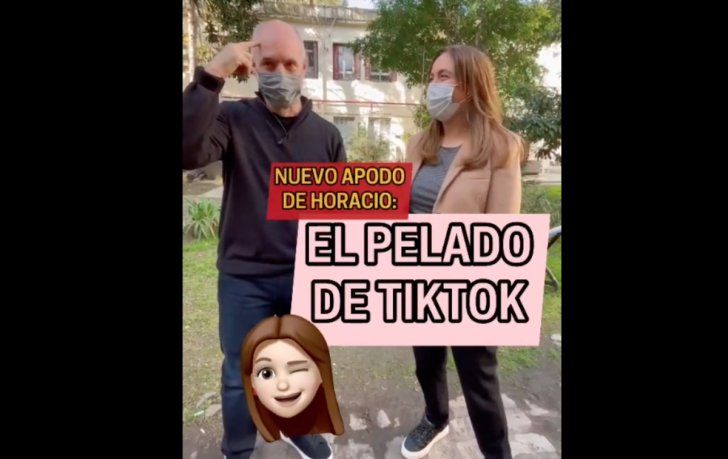 Horacio Rodríguez Larreta: El pelado de TikTok