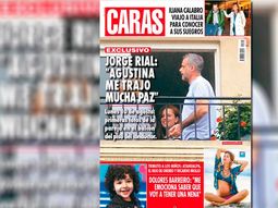 jorge rial hablo de su foto con kampfer: agustina vino a casa a... jorge rial hablo de su foto con kampfer: agustina vino a casa a...