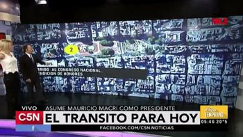 asi sera el recorrido de macri para los actos de asuncion de mando asi sera el recorrido de macri para los actos de asuncion de mando