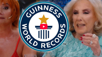 nancy pazos causo furor en la mesa porque la propuso a mirtha legrand para el record guinness nancy pazos causo furor en la mesa porque la propuso a mirtha legrand para el record guinness
