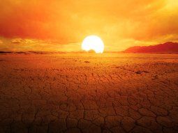 Cambio climático: más calor. Cambio climático: más calor.