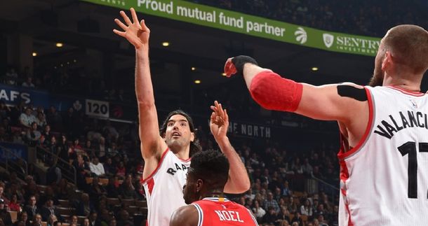 NBA: Gran actuación de Scola en un nuevo triunfo de los Raptors