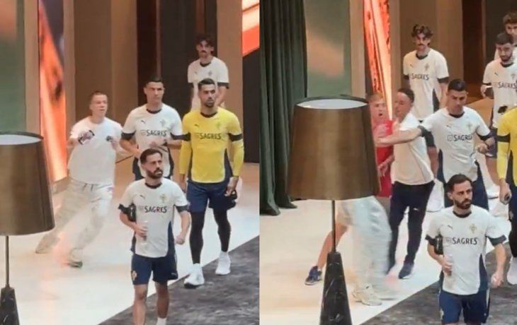 La agresión de Cristiano Ronaldo a un fanático que despertó bronca en redes sociales