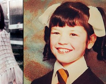 Las fotos de la actriz en su niñez